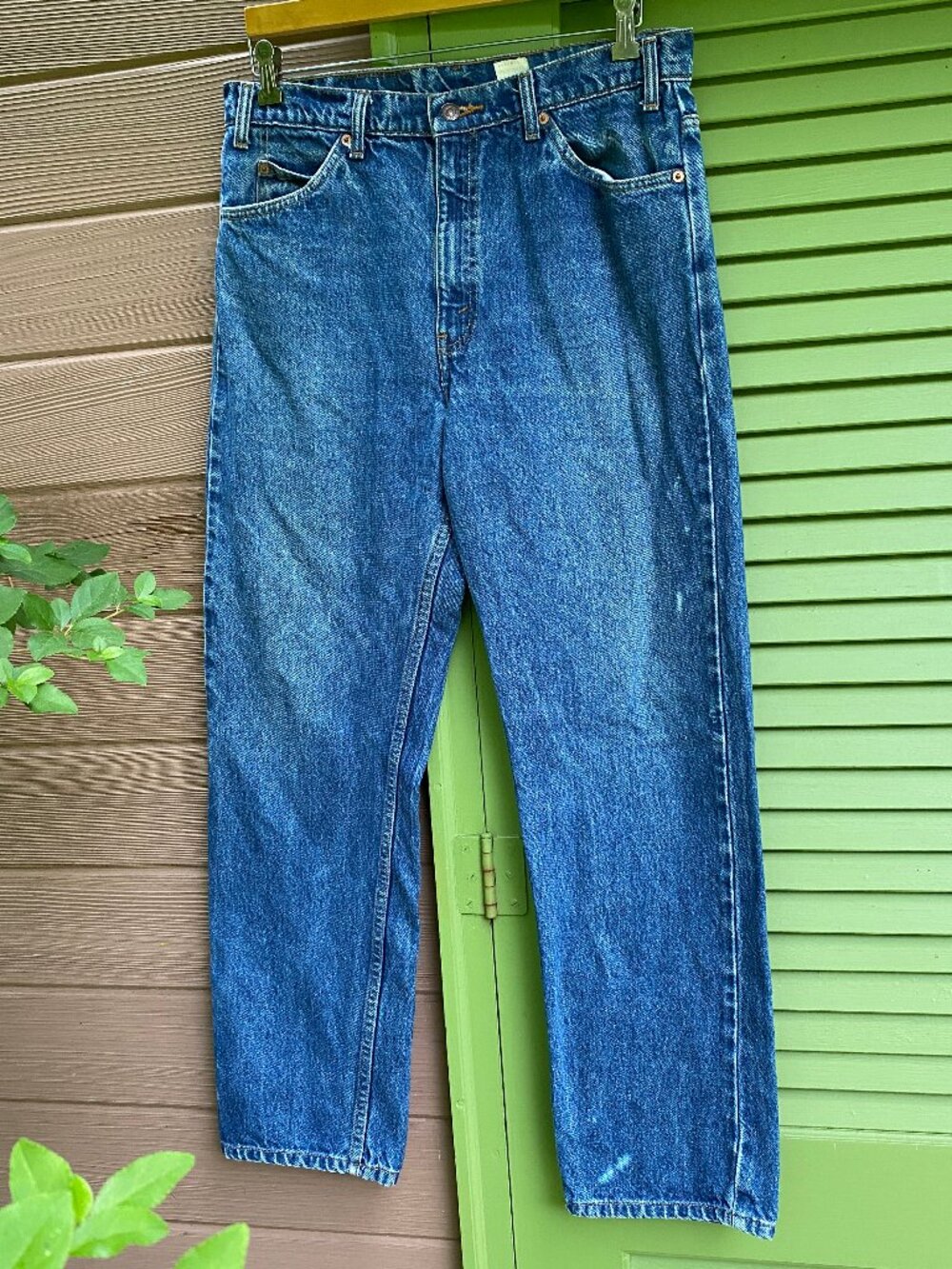 Levis Vintage 1995 Orange Tab with "R" 505 Jeans Regular Fit Straight Leg